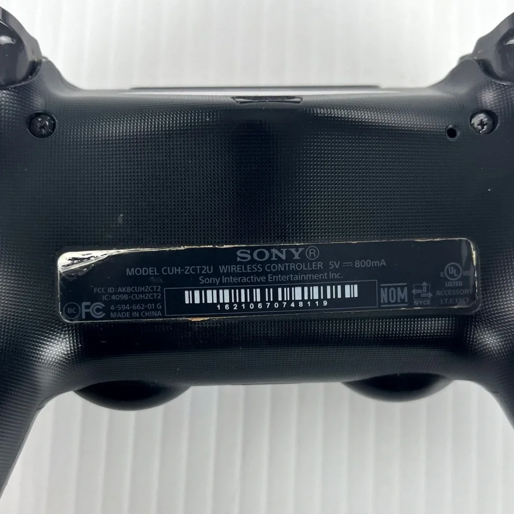 Sony PlayStation 4 PS4 Dualshock Wireless Controller CUH-ZCT2U AS IS
